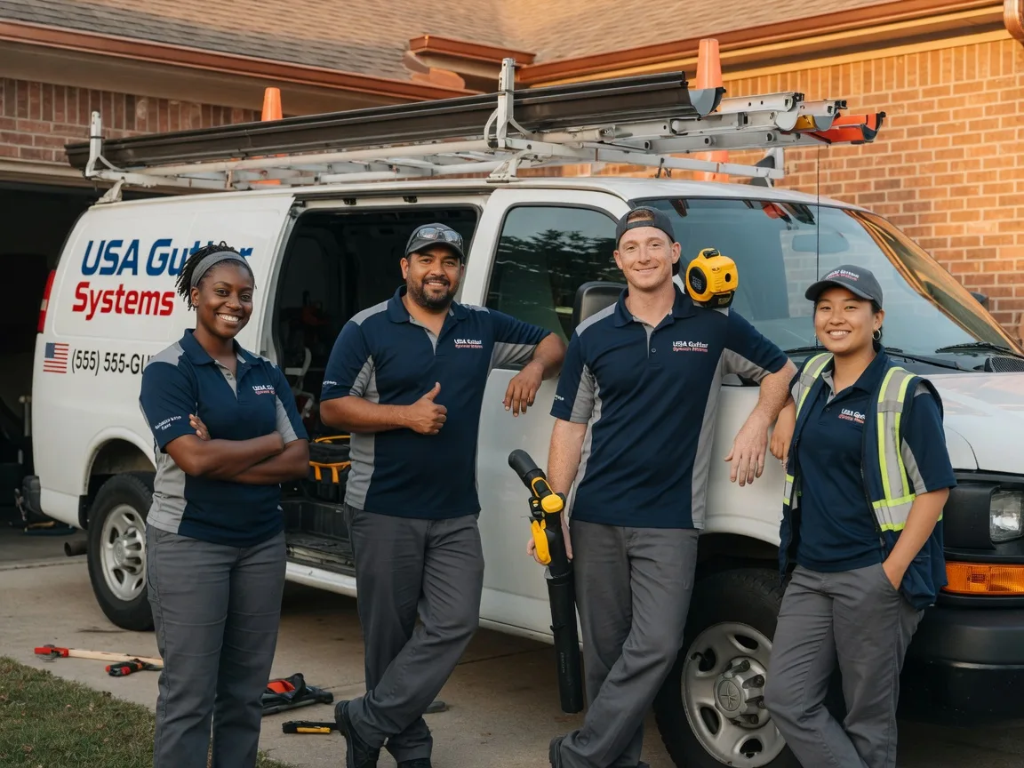 Gutter Installation company in Reesville, OH