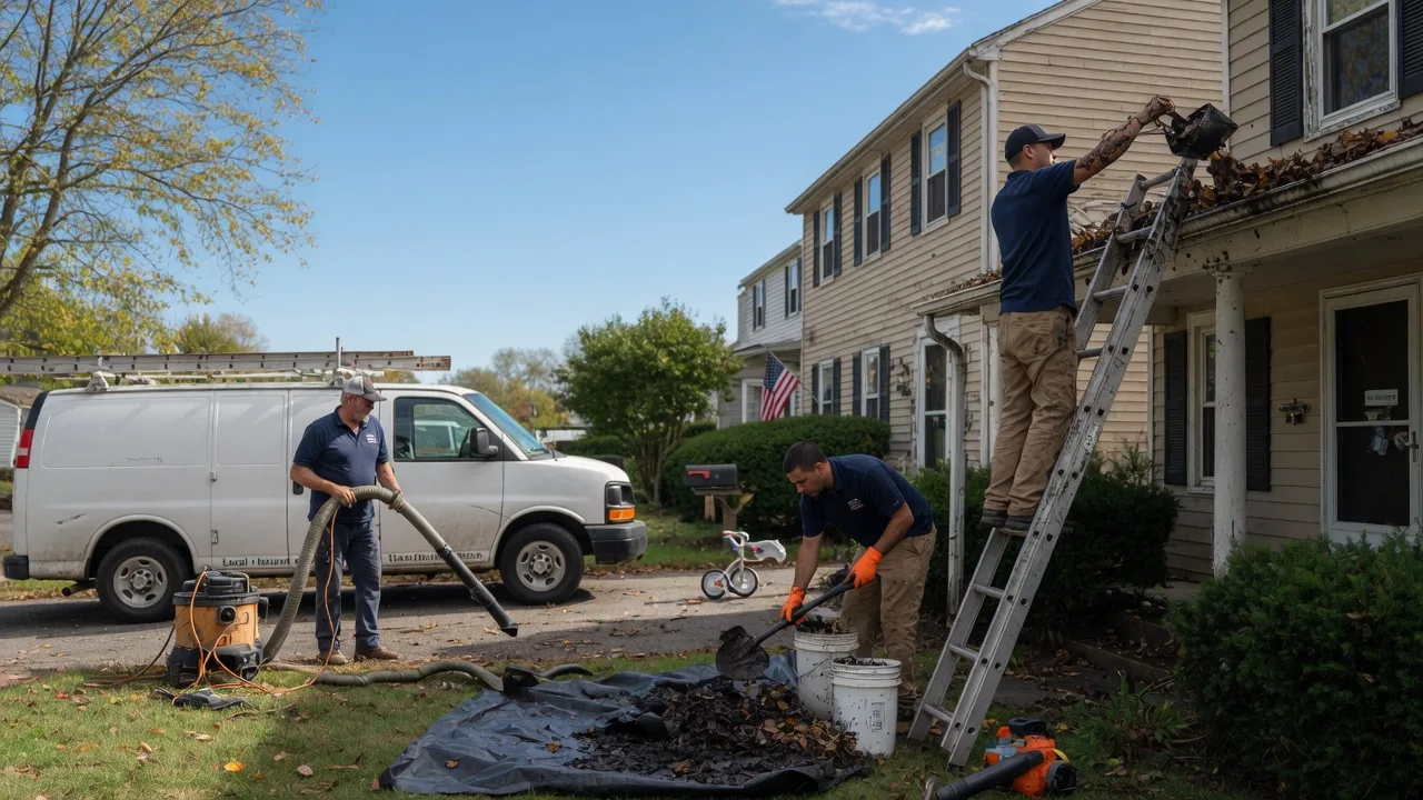Gutter Installation in Reesville, OH near me